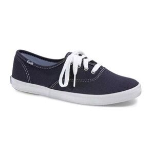 KEDS Champion Ortholite® Navy Lace-Up Oxford Fashion Sneakers Size 6.5 | EUC